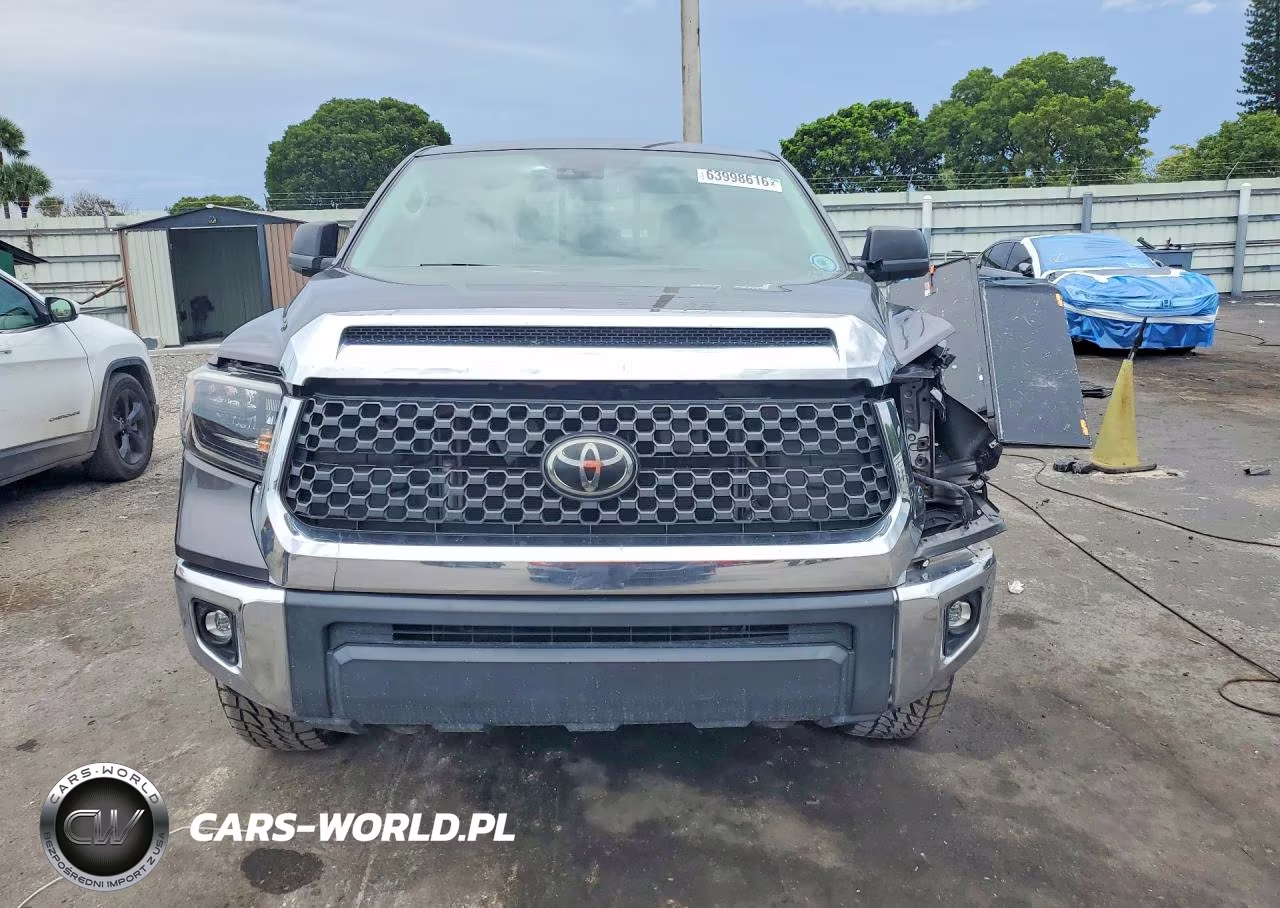 2020 Toyota Tundra Sr5 VIN:5TFUY5F10LX944271 - 5