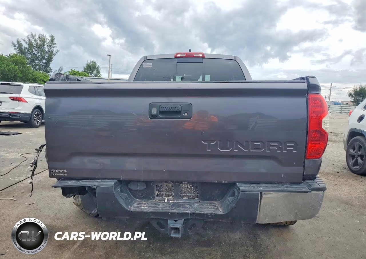 2020 Toyota Tundra Sr5 VIN:5TFUY5F10LX944271 - 6