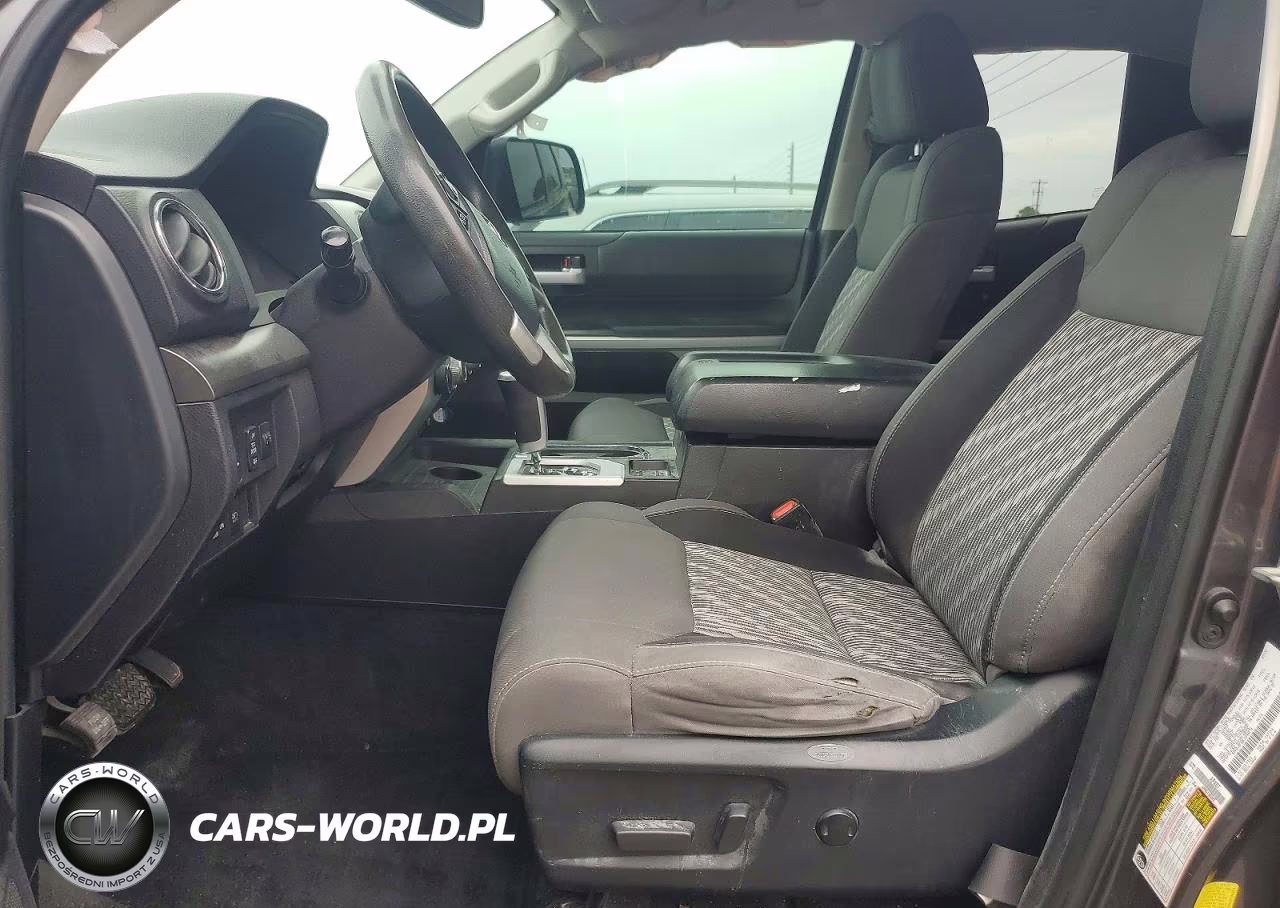 2020 Toyota Tundra Sr5 VIN:5TFUY5F10LX944271 - 7