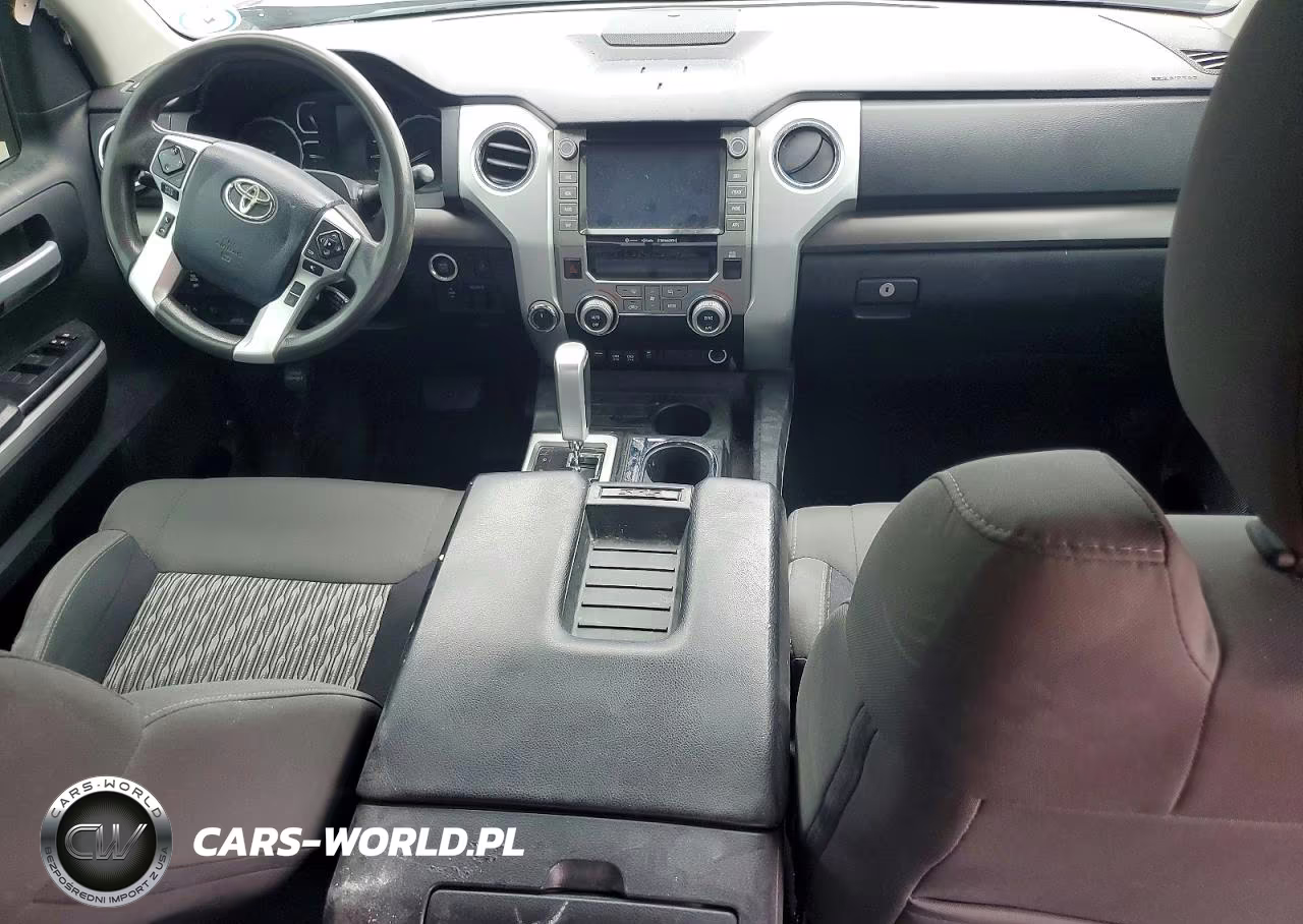 2020 Toyota Tundra Sr5 VIN:5TFUY5F10LX944271 - 8