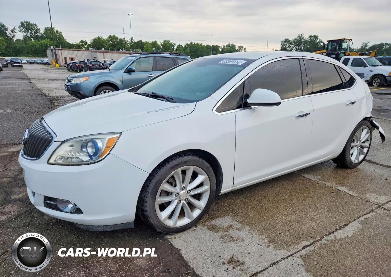 2012 Buick Verano Leather