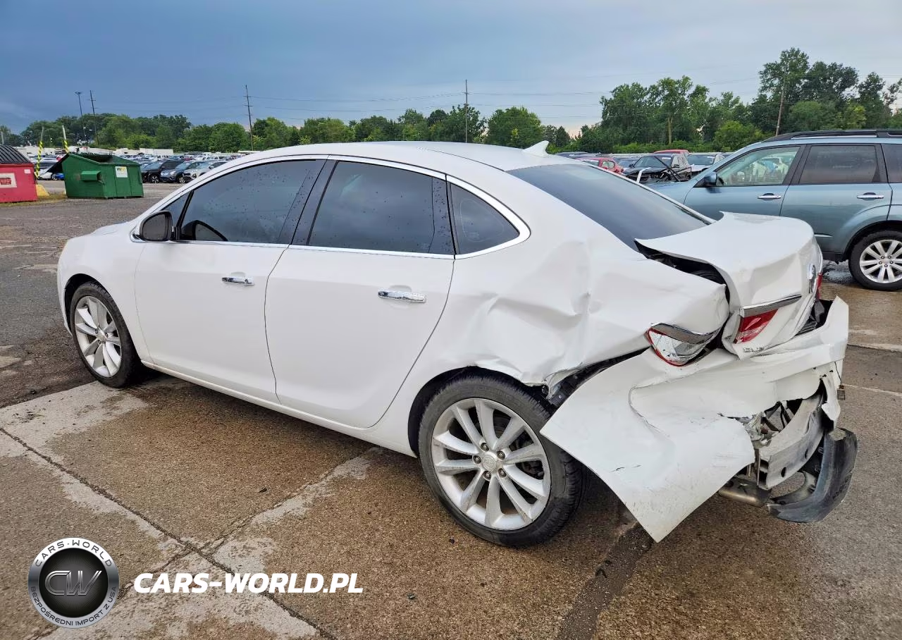 2012 Buick Verano Leather VIN:1G4PP5SK0C4157543 - 2