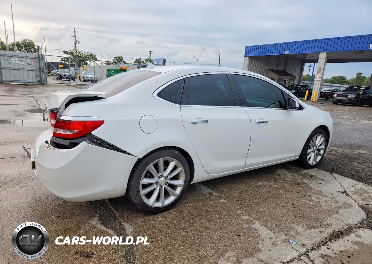 2012 Buick Verano Leather VIN:1G4PP5SK0C4157543 - 3