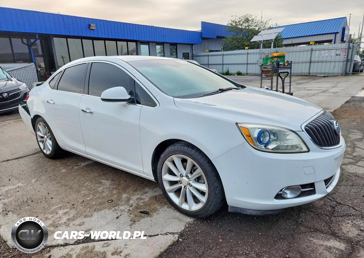 2012 Buick Verano Leather VIN:1G4PP5SK0C4157543 - 4