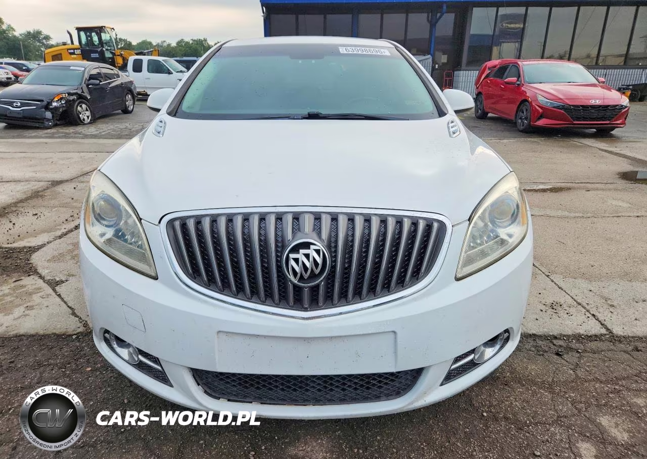 2012 Buick Verano Leather VIN:1G4PP5SK0C4157543 - 5