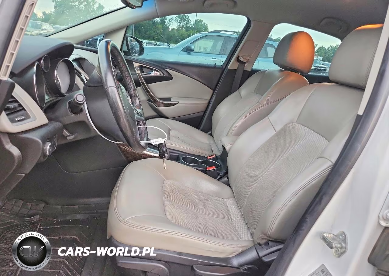 2012 Buick Verano Leather VIN:1G4PP5SK0C4157543 - 7