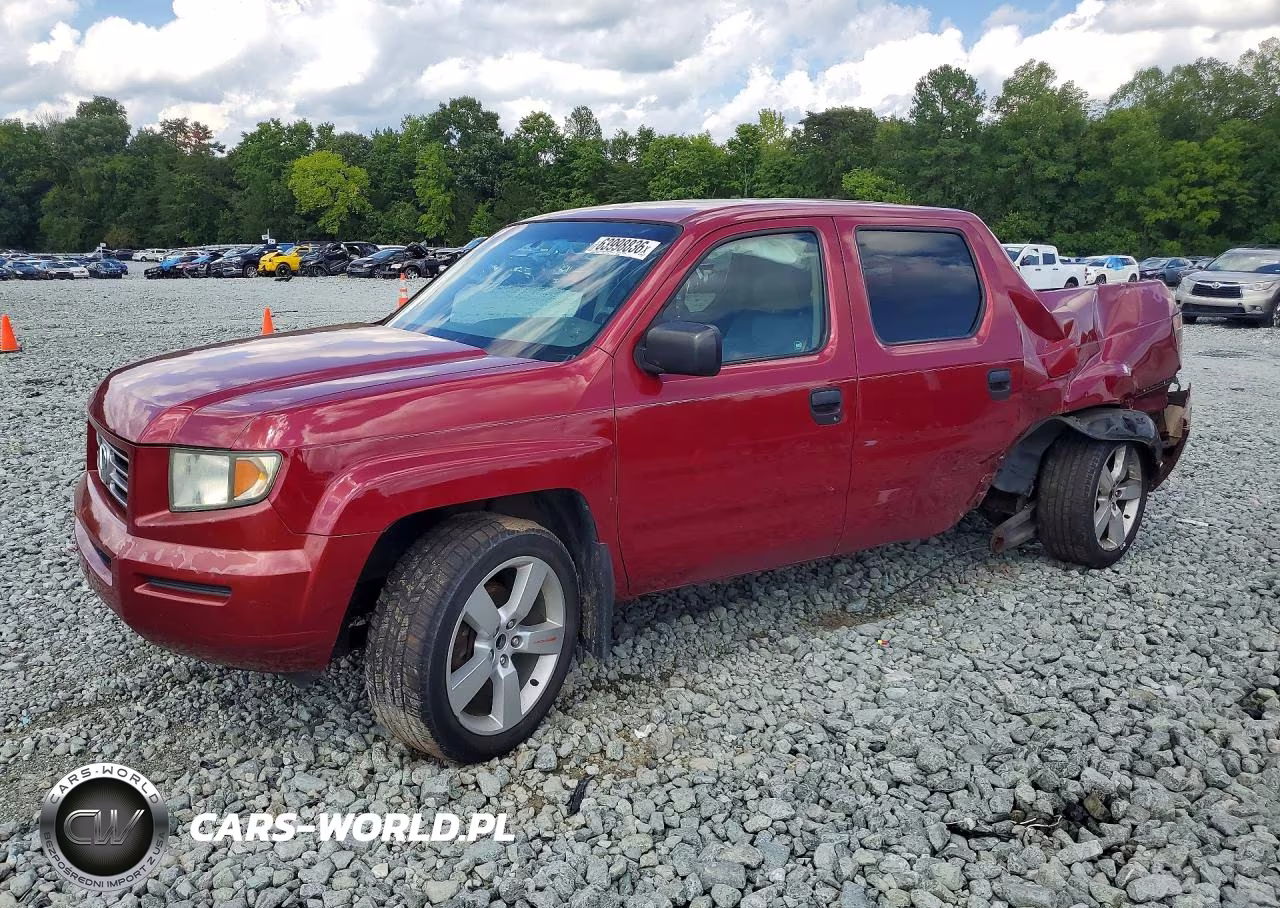 2006 Honda Ridgeline Rt
