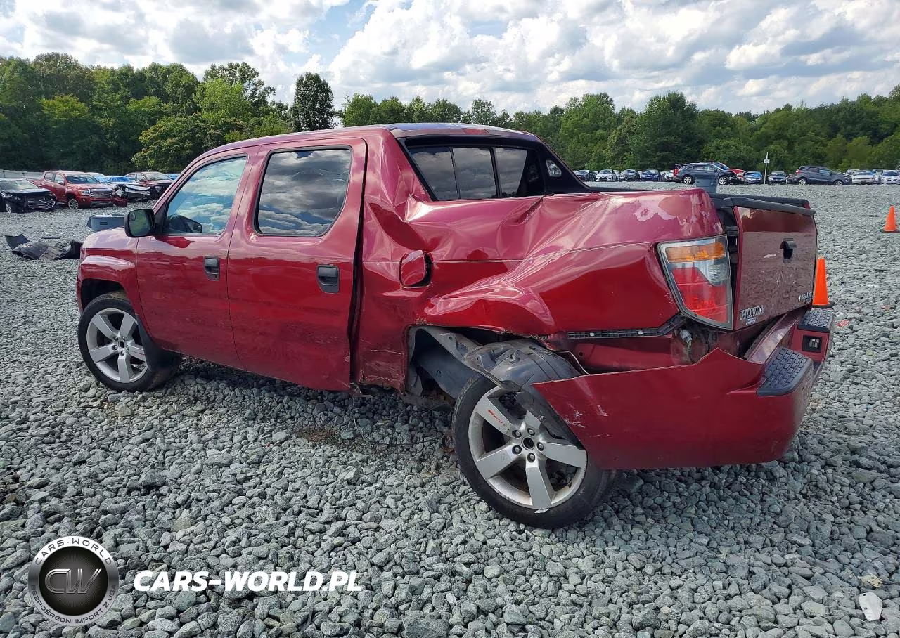 2006 Honda Ridgeline Rt VIN:2HJYK16216H533227 - 2