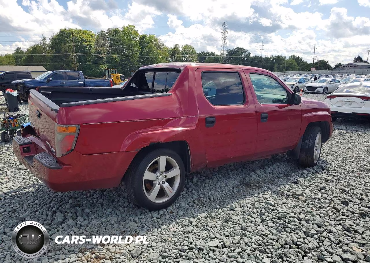 2006 Honda Ridgeline Rt VIN:2HJYK16216H533227 - 3