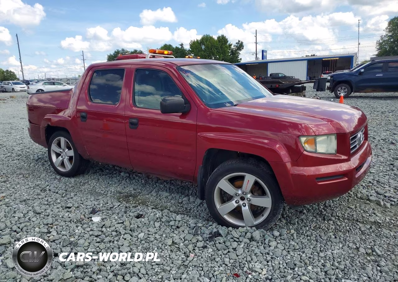 2006 Honda Ridgeline Rt VIN:2HJYK16216H533227 - 4