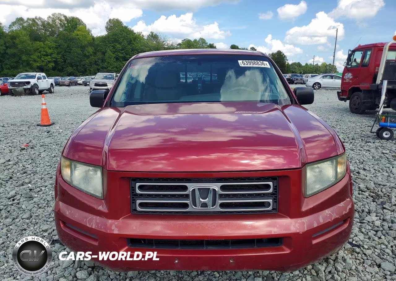 2006 Honda Ridgeline Rt VIN:2HJYK16216H533227 - 5