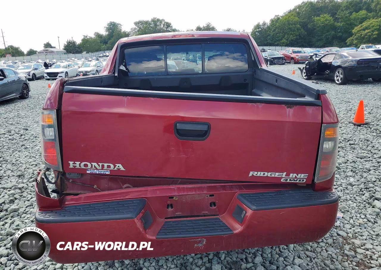 2006 Honda Ridgeline Rt VIN:2HJYK16216H533227 - 6