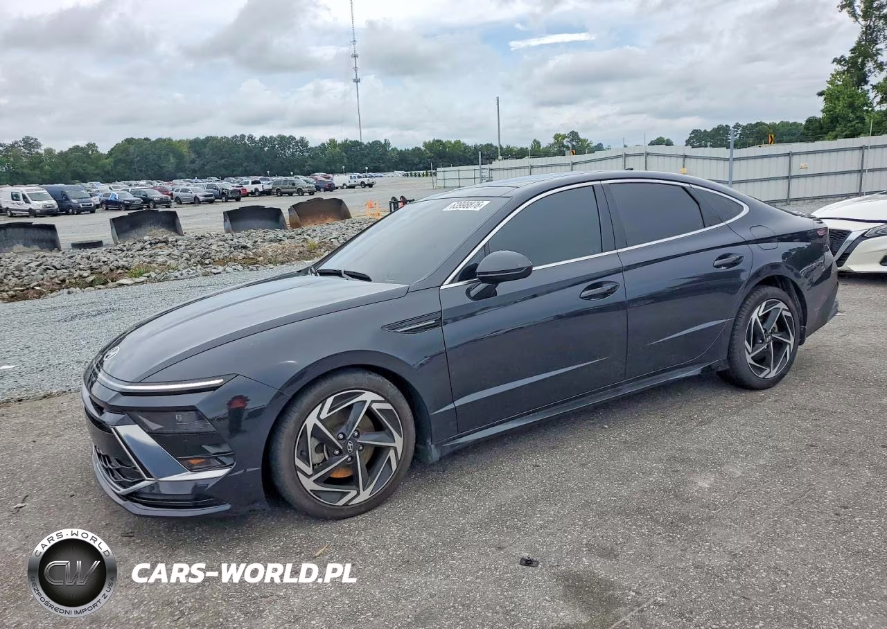 2024 Hyundai Sonata Sel – zdjęcie 1 z 12