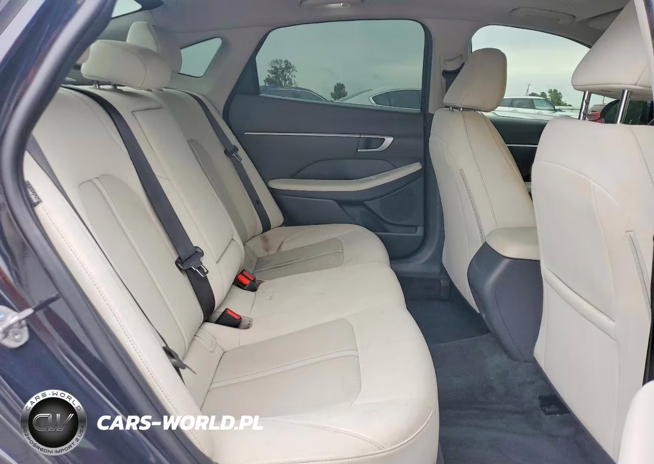 2024 Hyundai Sonata Sel VIN:KMHL14JA5RA388662 - 10