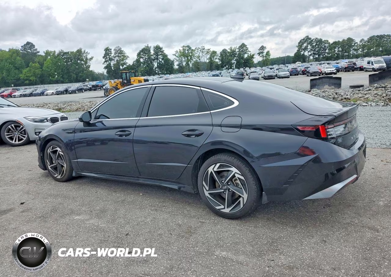 2024 Hyundai Sonata Sel VIN:KMHL14JA5RA388662 - 2