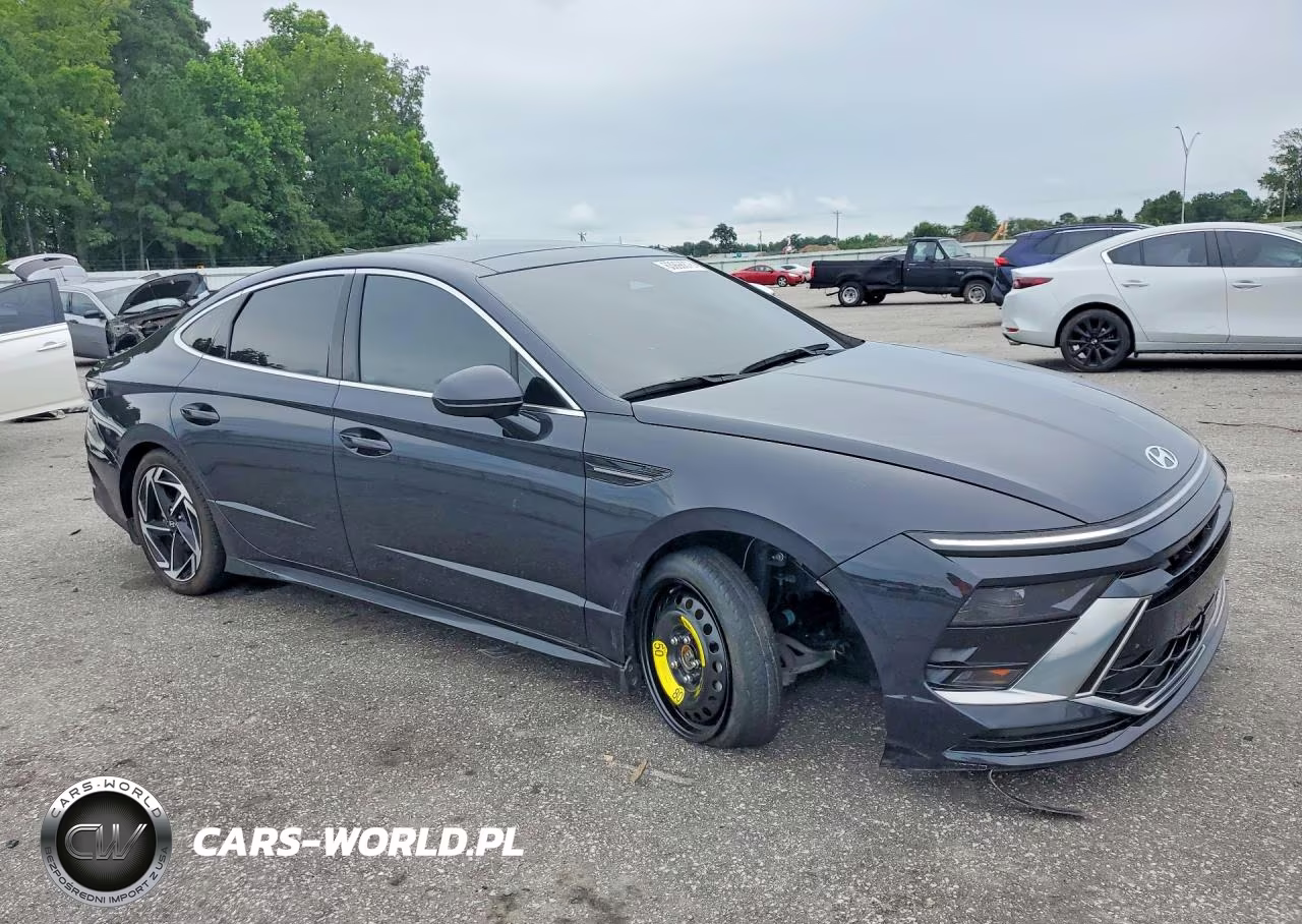 2024 Hyundai Sonata Sel VIN:KMHL14JA5RA388662 - 4