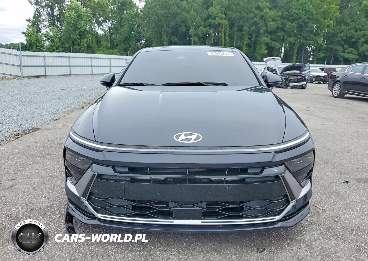 2024 Hyundai Sonata Sel VIN:KMHL14JA5RA388662 - 5