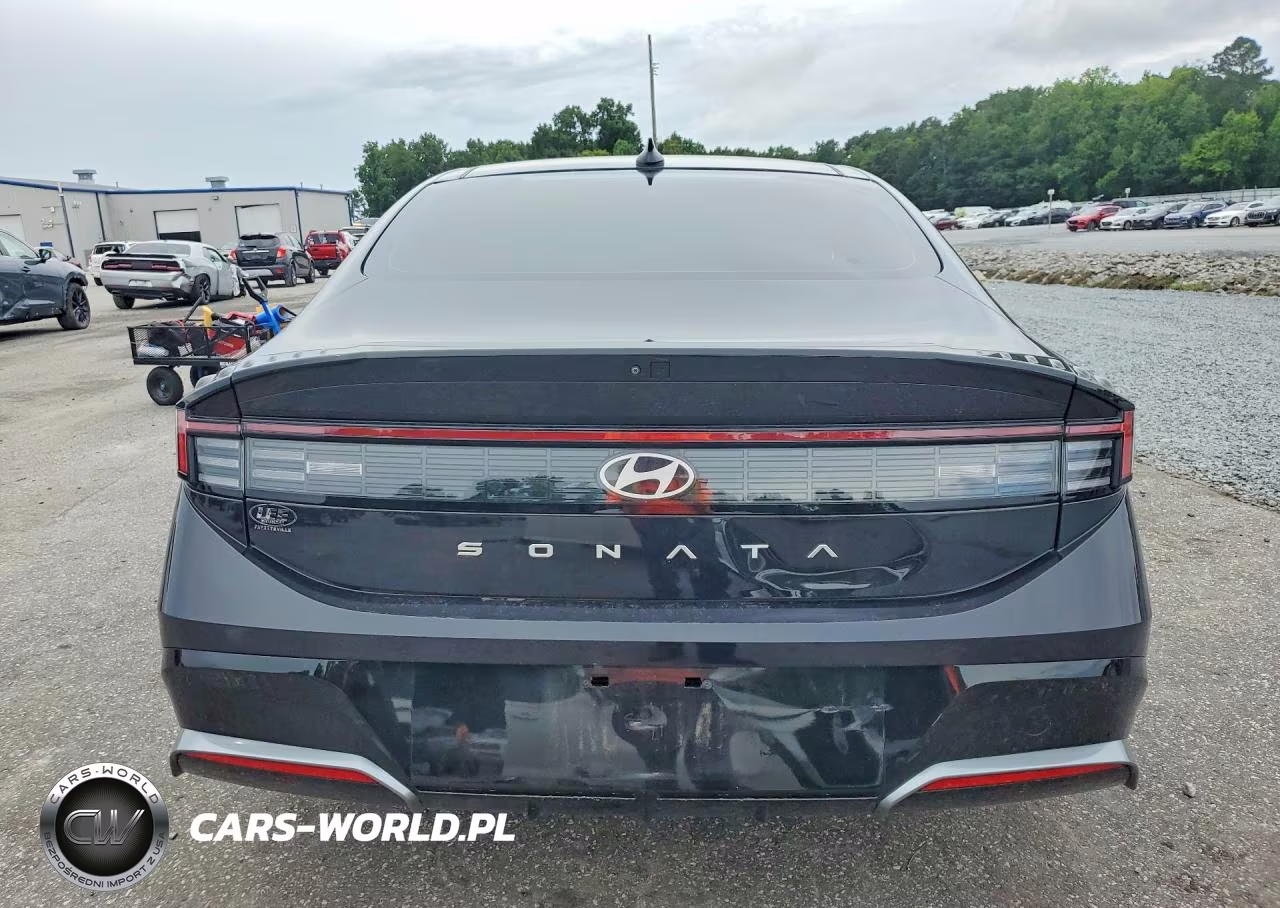 2024 Hyundai Sonata Sel VIN:KMHL14JA5RA388662 - 6