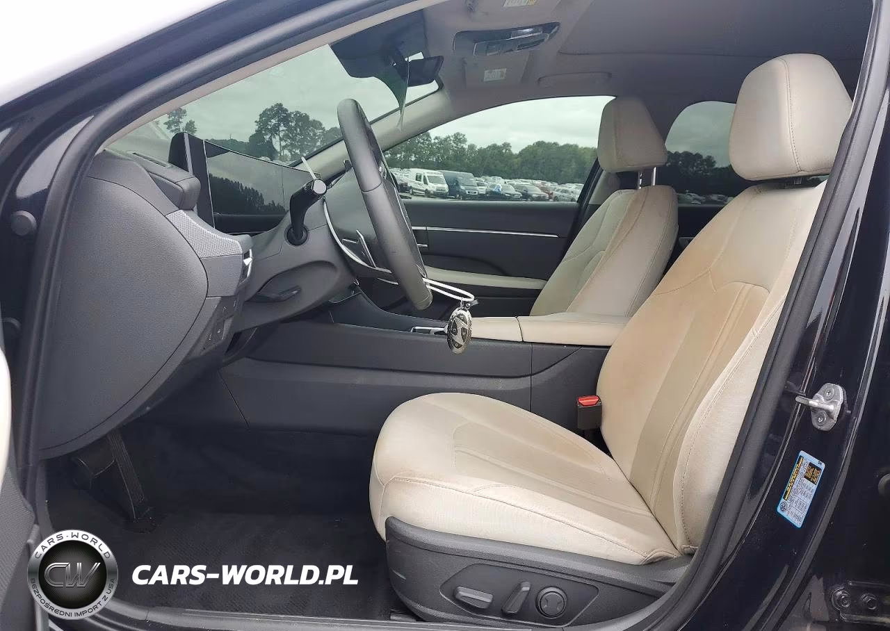 2024 Hyundai Sonata Sel VIN:KMHL14JA5RA388662 - 7