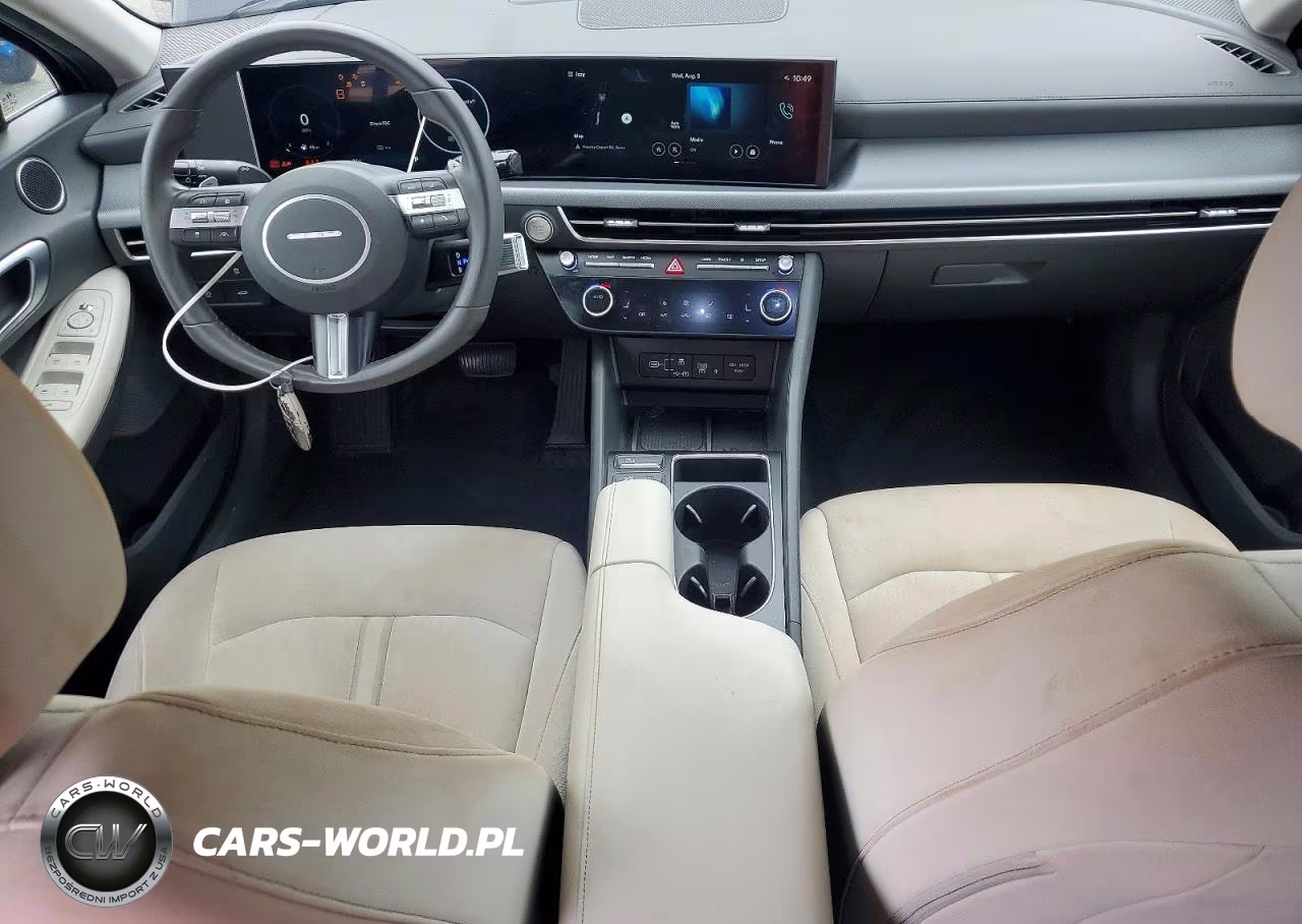 2024 Hyundai Sonata Sel VIN:KMHL14JA5RA388662 - 8
