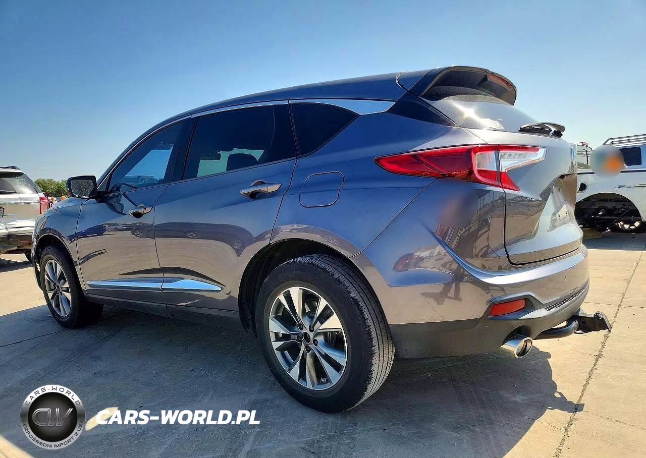 2020 Acura Rdx Advance VIN:5J8TC1H79LL007710 - 2
