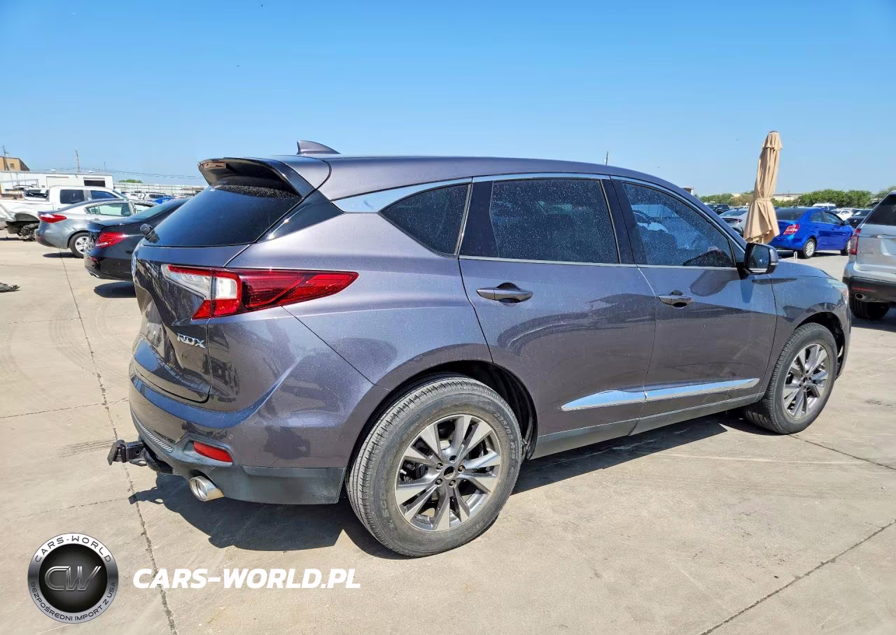 2020 Acura Rdx Advance VIN:5J8TC1H79LL007710 - 3