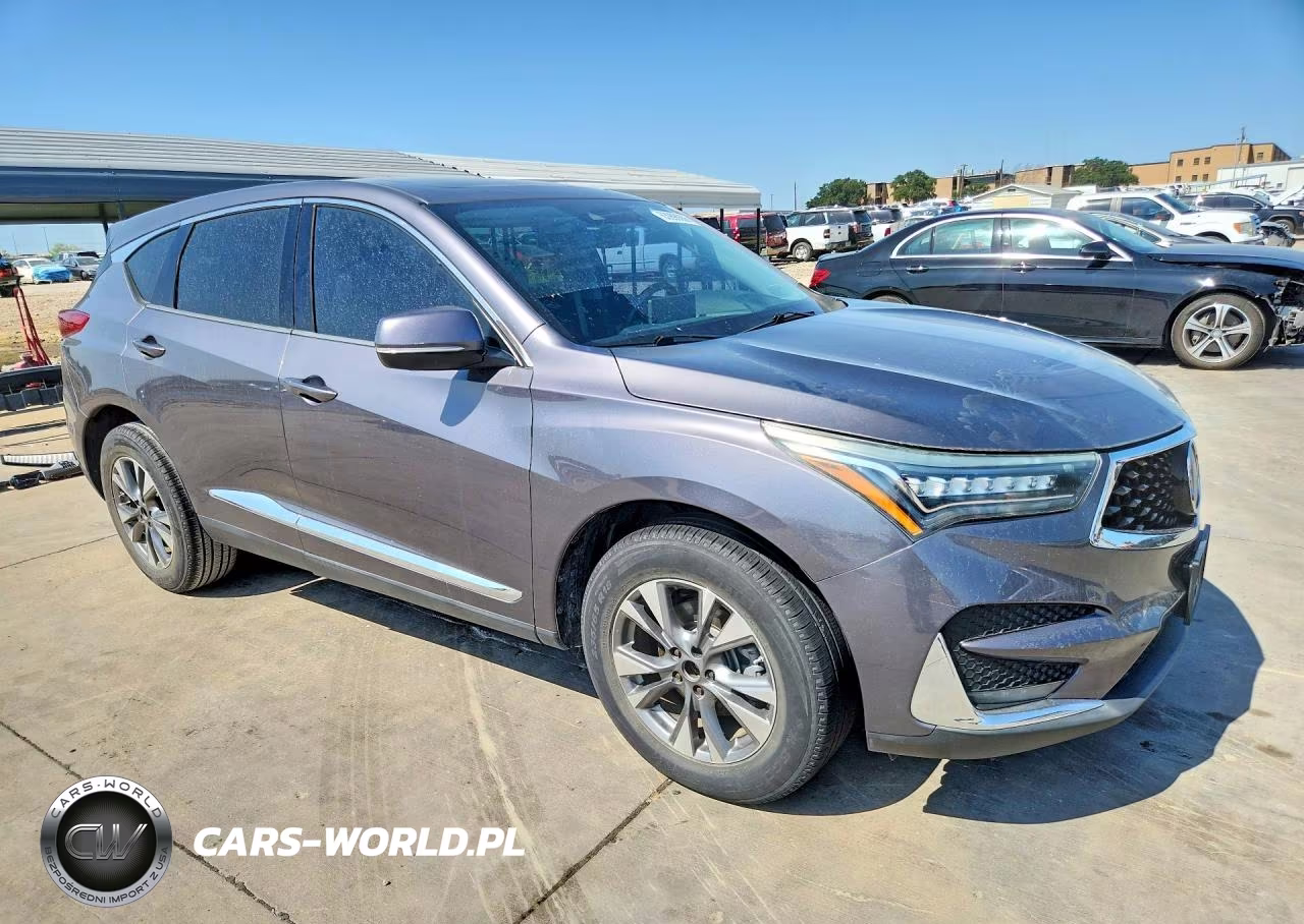 2020 Acura Rdx Advance VIN:5J8TC1H79LL007710 - 4