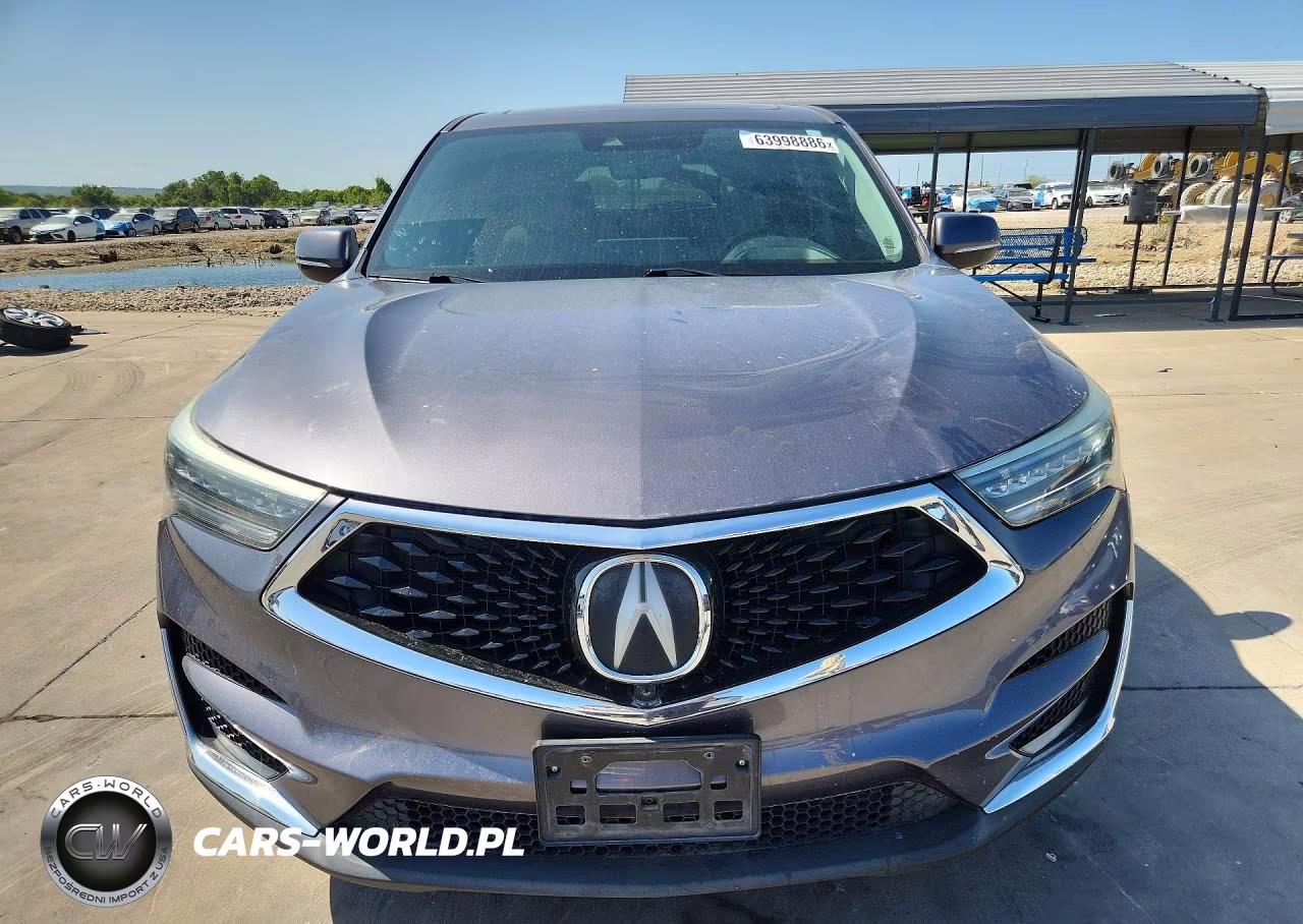 2020 Acura Rdx Advance VIN:5J8TC1H79LL007710 - 5