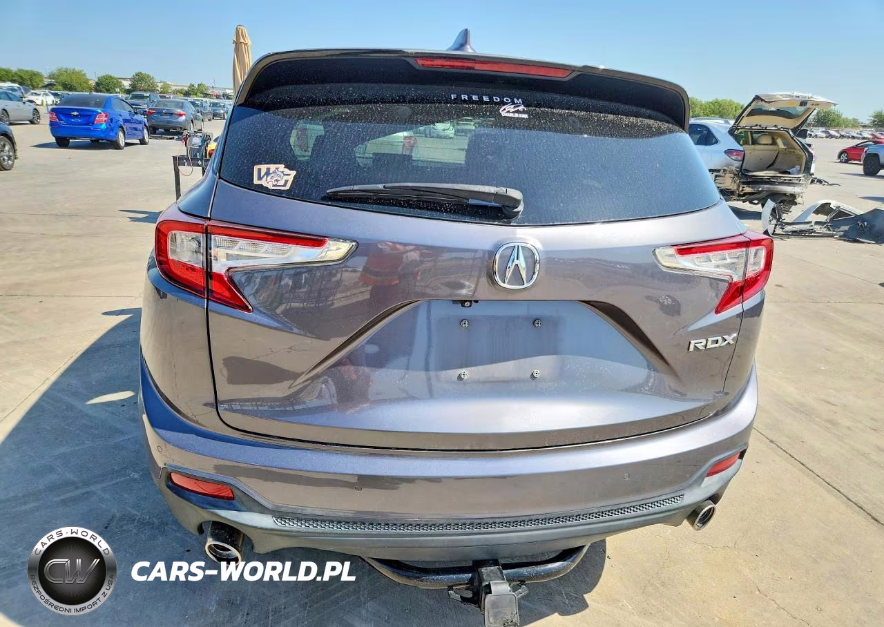 2020 Acura Rdx Advance VIN:5J8TC1H79LL007710 - 6