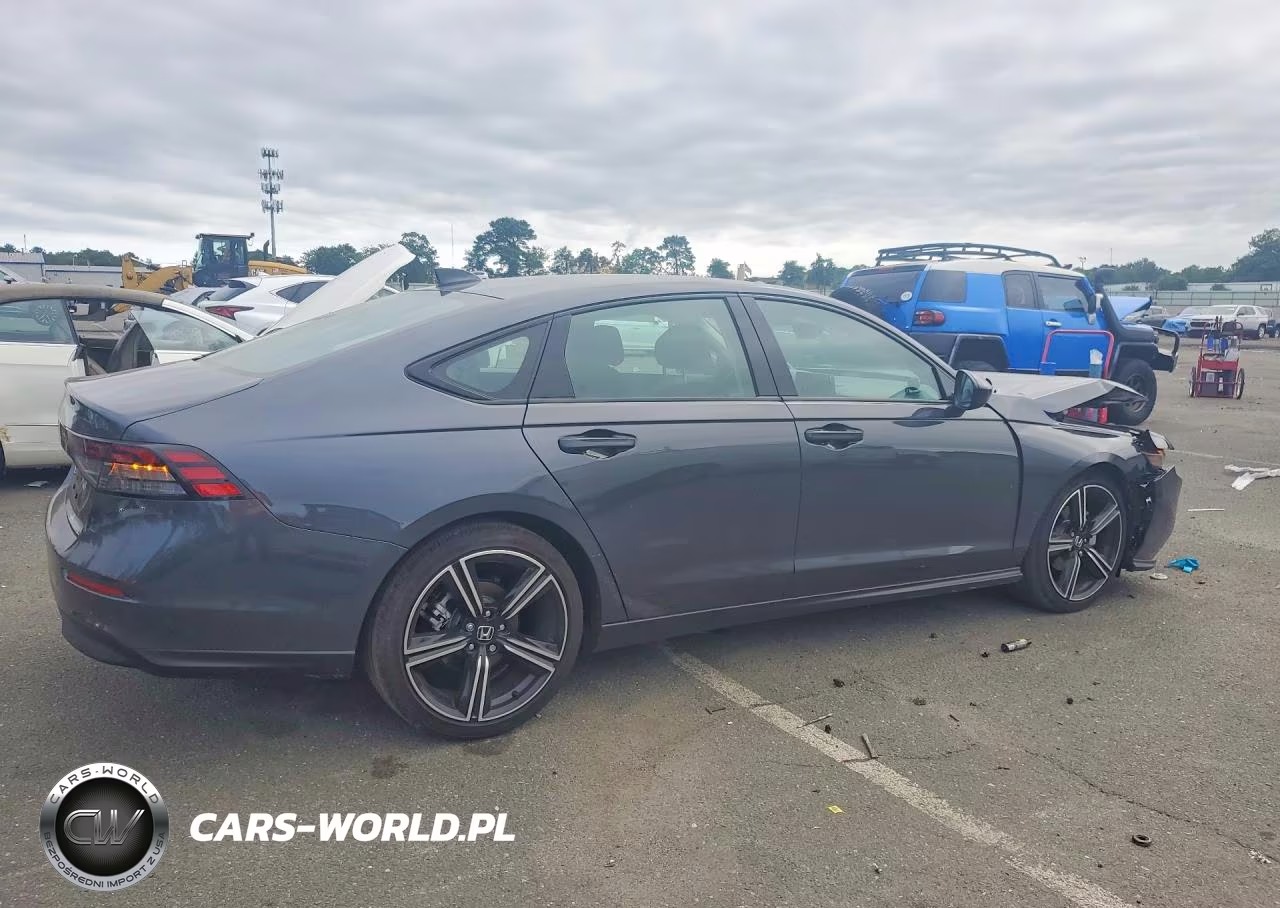 2026 Honda Accord Se VIN:1HGCY1F41TA015192 - 3