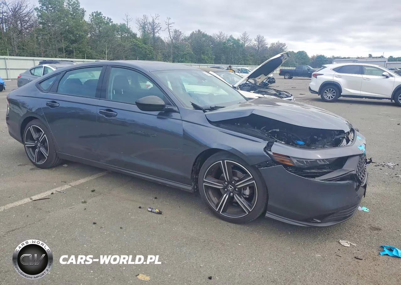2026 Honda Accord Se VIN:1HGCY1F41TA015192 - 4