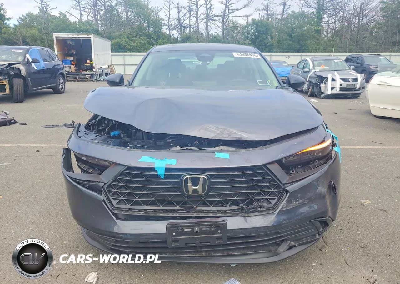 2026 Honda Accord Se VIN:1HGCY1F41TA015192 - 5