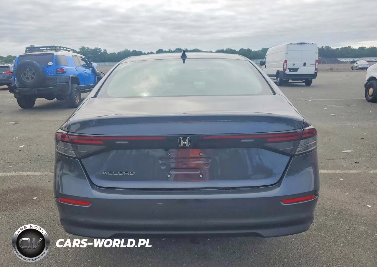 2026 Honda Accord Se VIN:1HGCY1F41TA015192 - 6