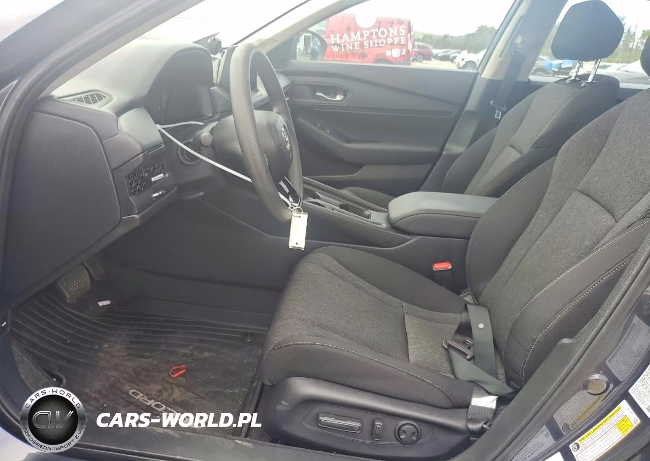 2026 Honda Accord Se VIN:1HGCY1F41TA015192 - 7