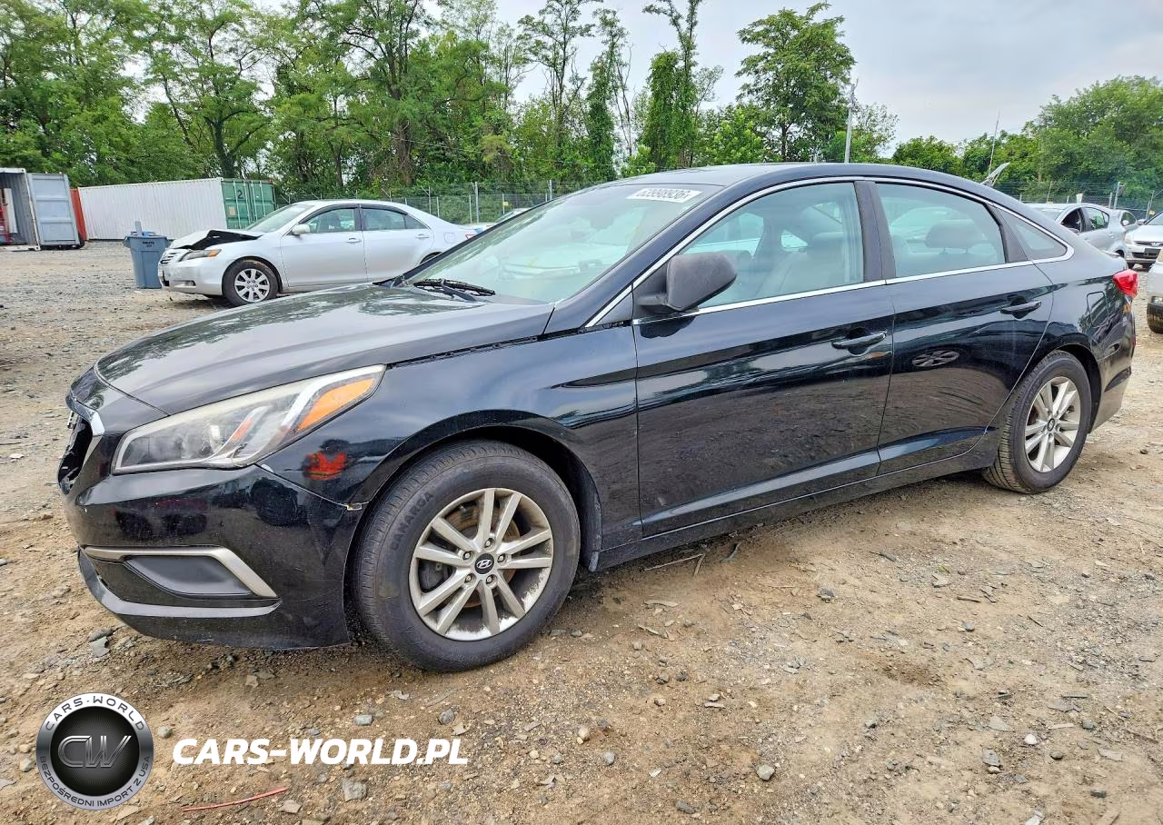 2017 Hyundai Sonata Se