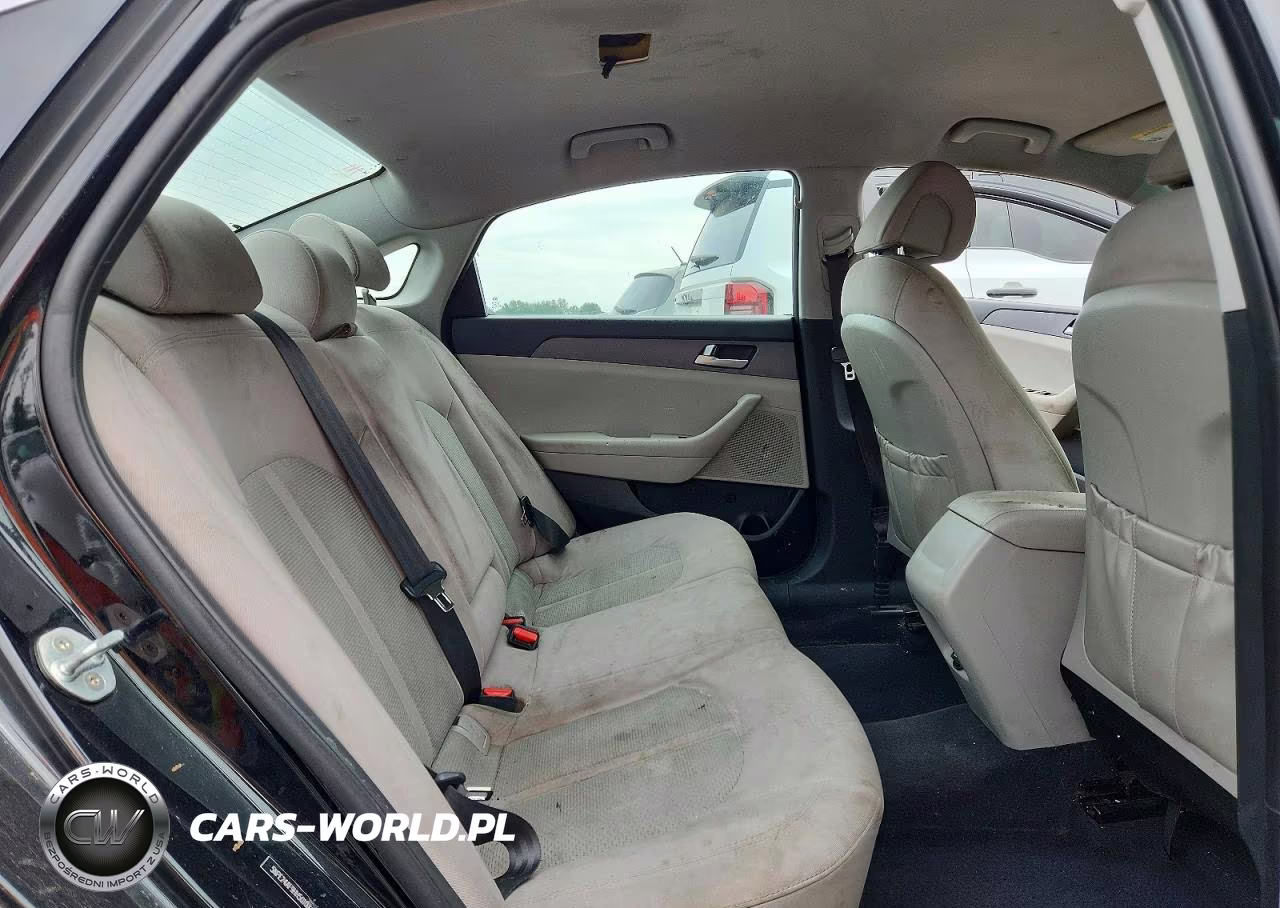 2017 Hyundai Sonata Se VIN:5NPE24AF9HH501042 - 10