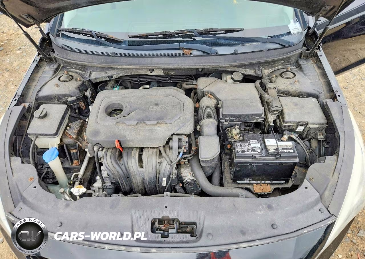 2017 Hyundai Sonata Se VIN:5NPE24AF9HH501042 - 11