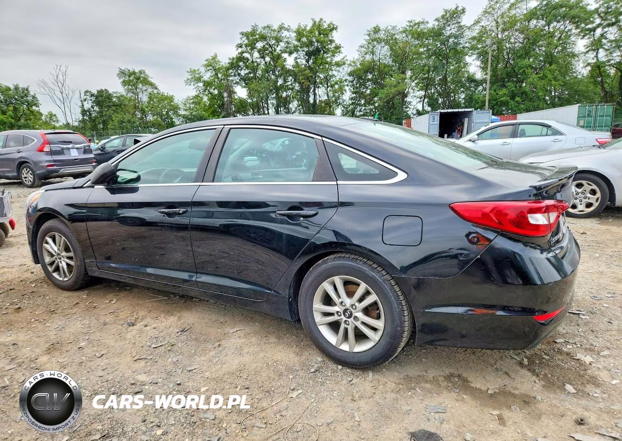 2017 Hyundai Sonata Se VIN:5NPE24AF9HH501042 - 2