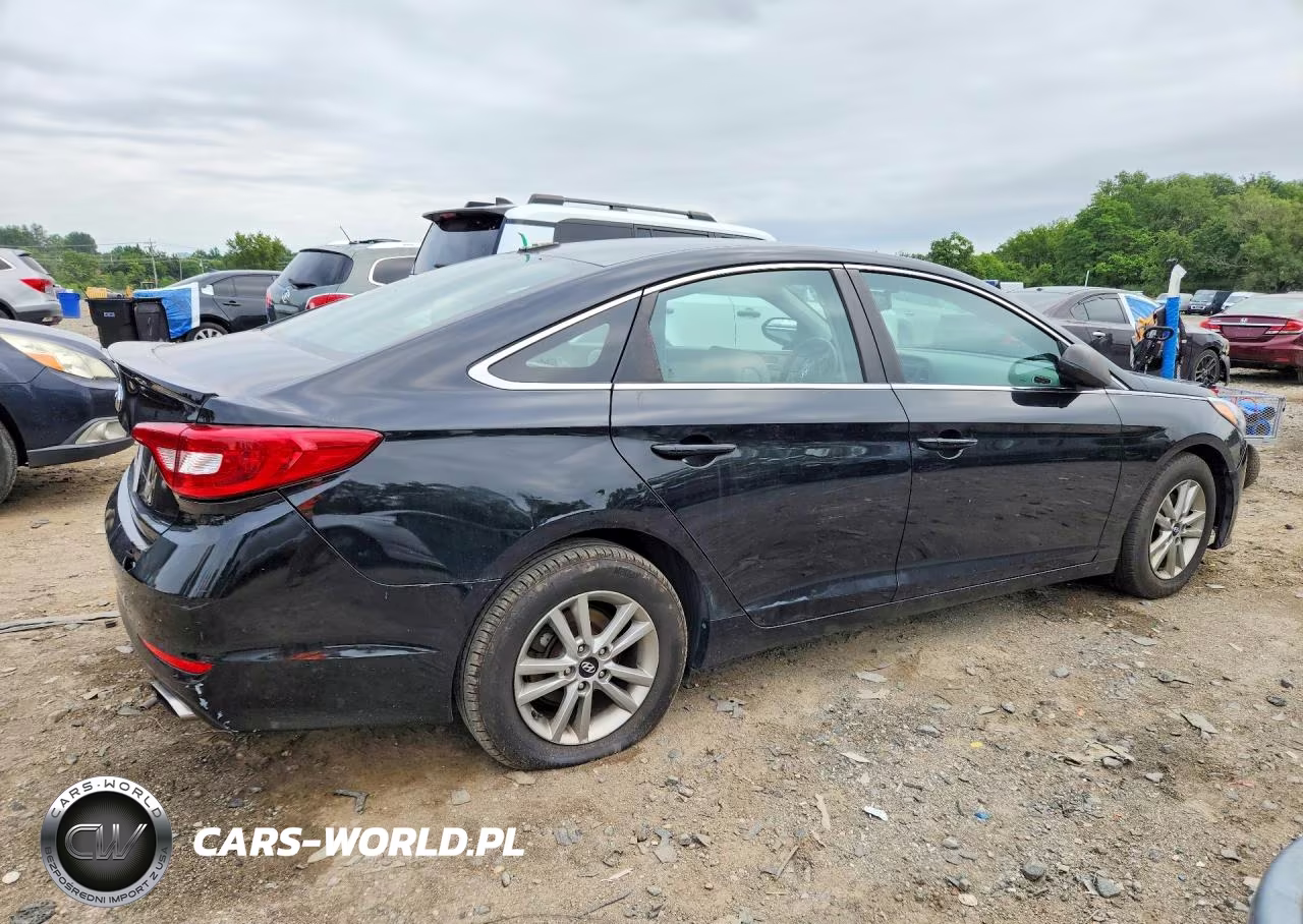 2017 Hyundai Sonata Se VIN:5NPE24AF9HH501042 - 3