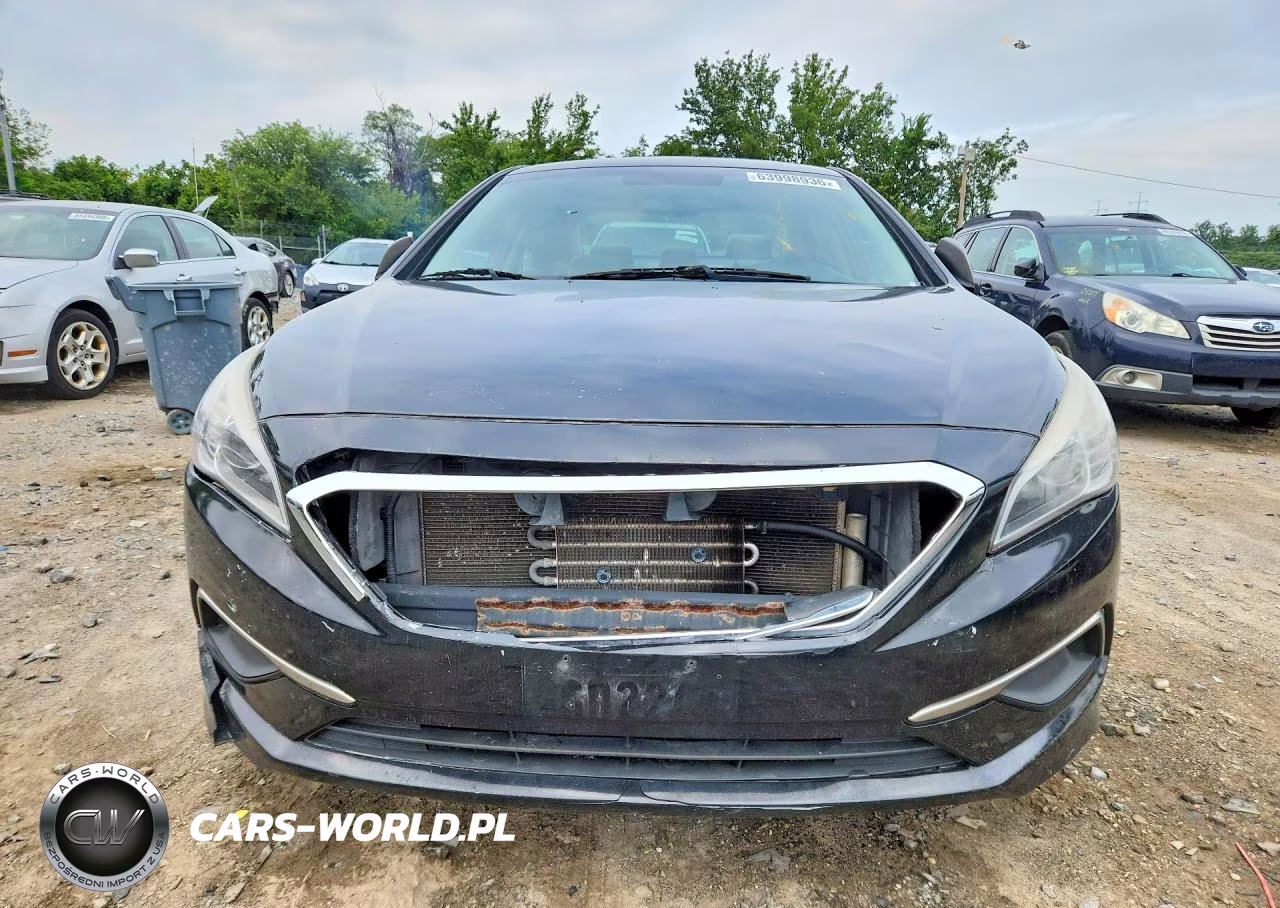 2017 Hyundai Sonata Se VIN:5NPE24AF9HH501042 - 5