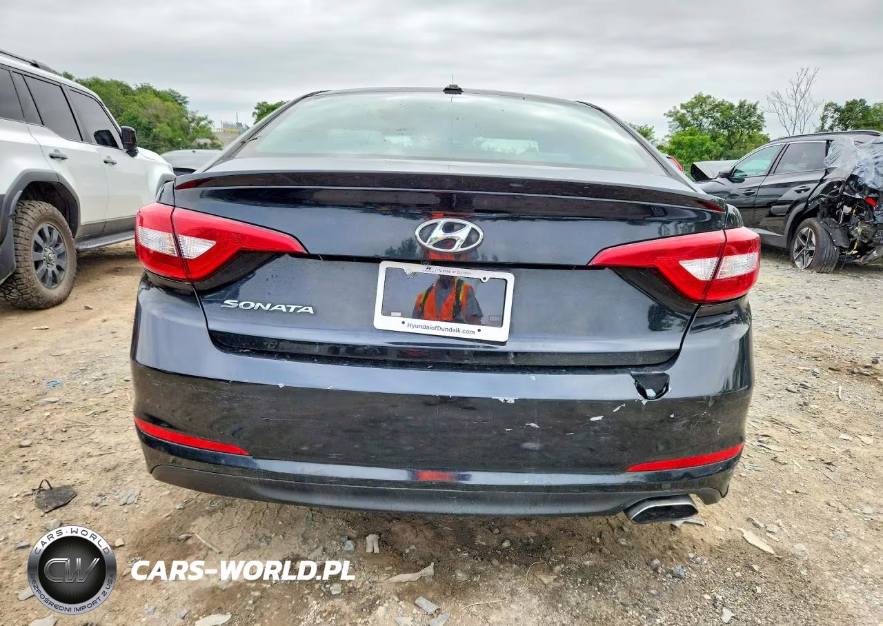 2017 Hyundai Sonata Se VIN:5NPE24AF9HH501042 - 6