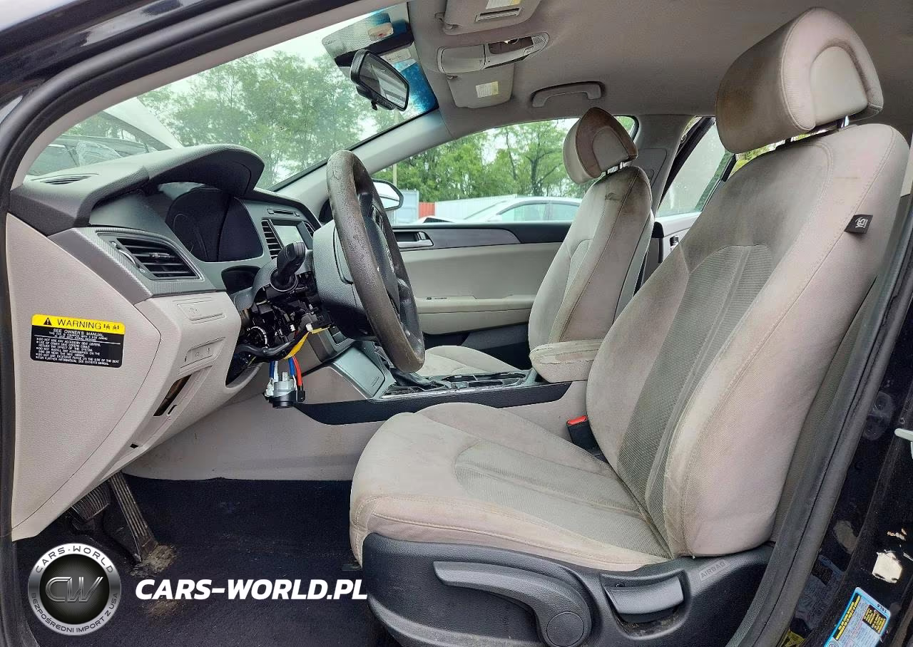 2017 Hyundai Sonata Se VIN:5NPE24AF9HH501042 - 7