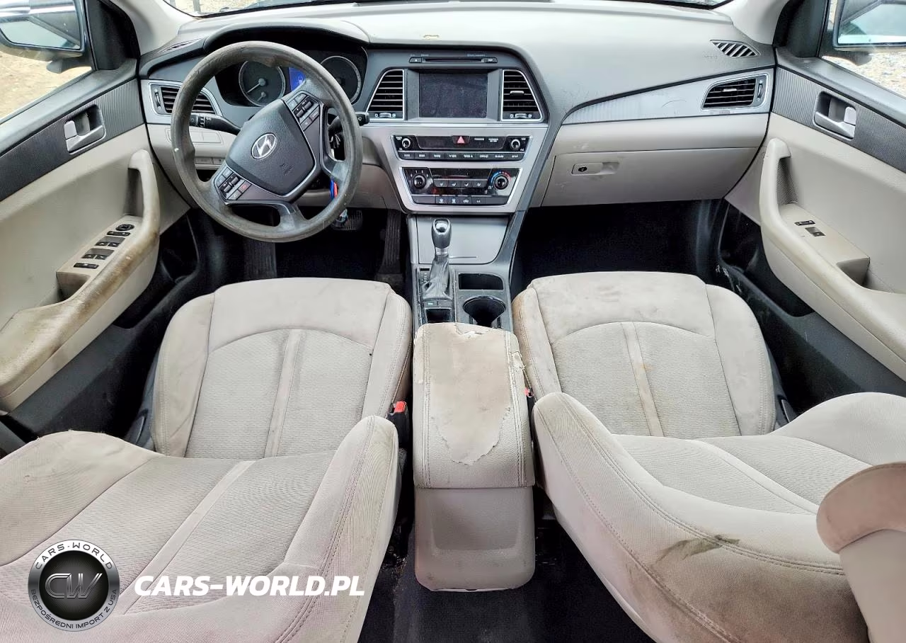 2017 Hyundai Sonata Se VIN:5NPE24AF9HH501042 - 8