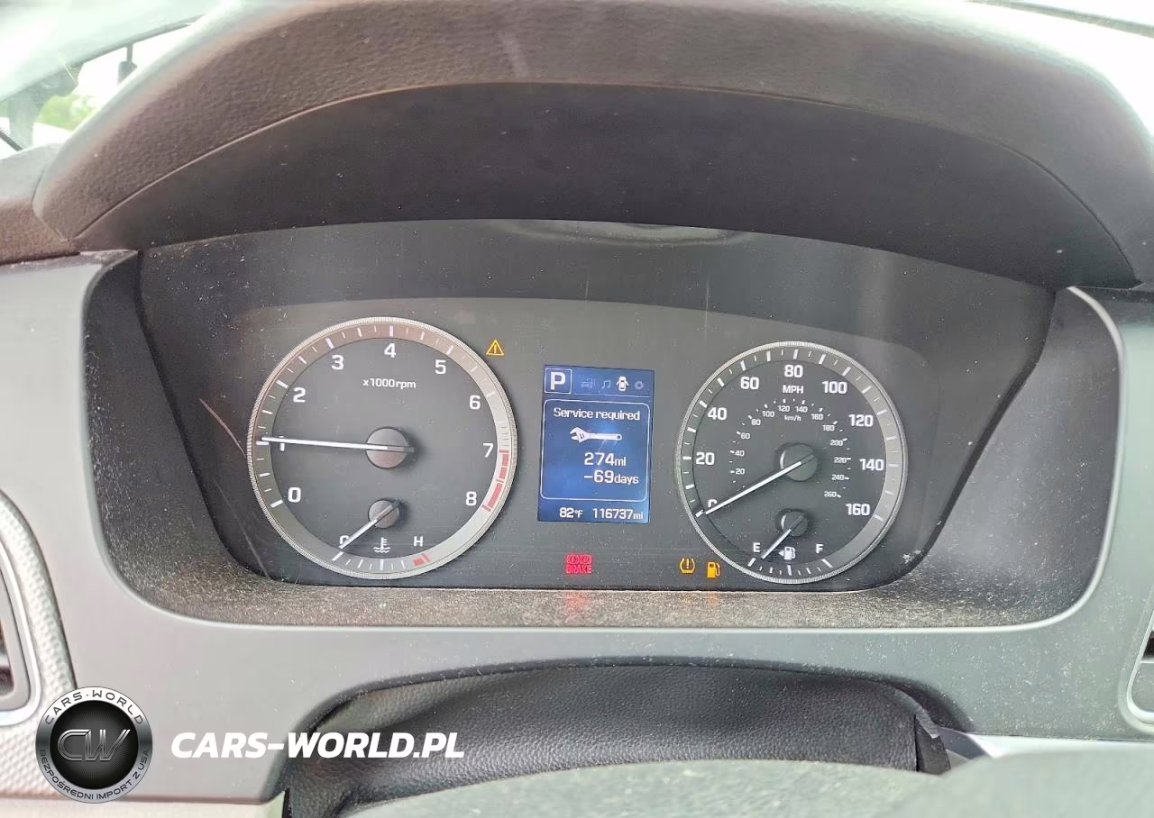 2017 Hyundai Sonata Se VIN:5NPE24AF9HH501042 - 9