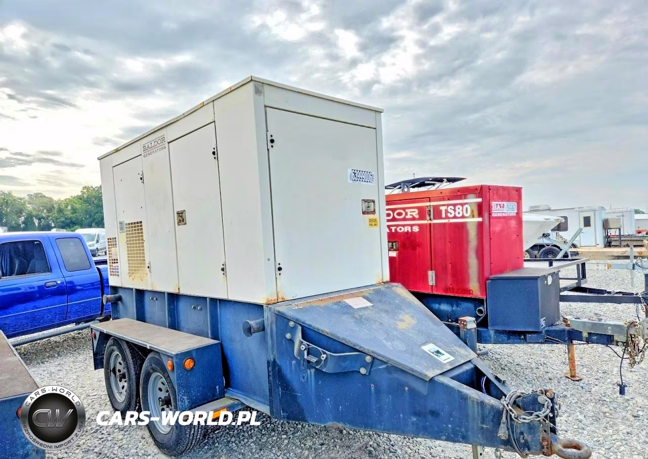 2005 Baldor Generator