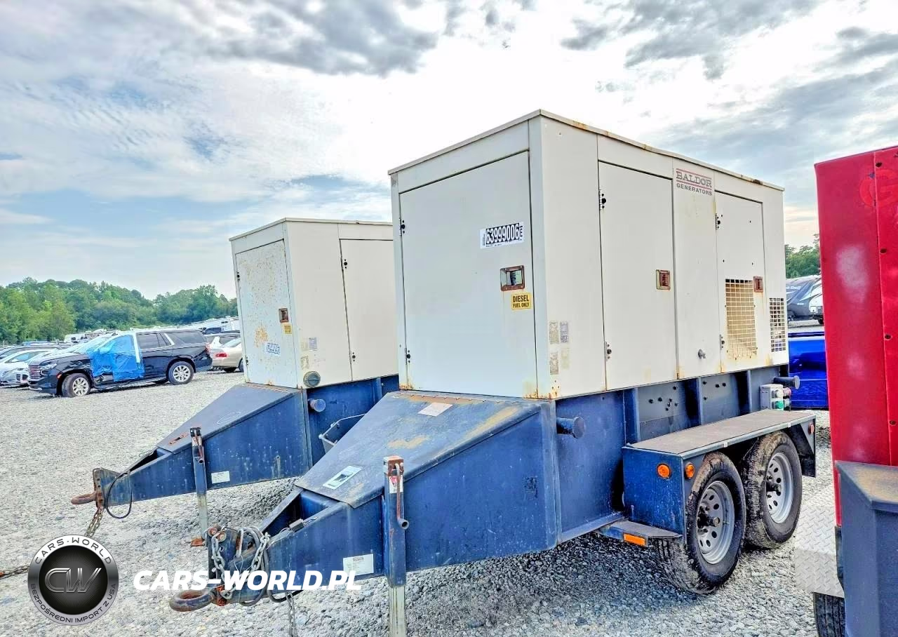 2005 Baldor Generator VIN:1B9BT142851692048 - 2
