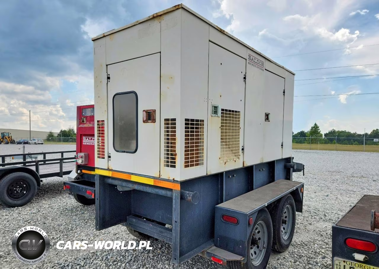 2005 Baldor Generator VIN:1B9BT142851692048 - 4