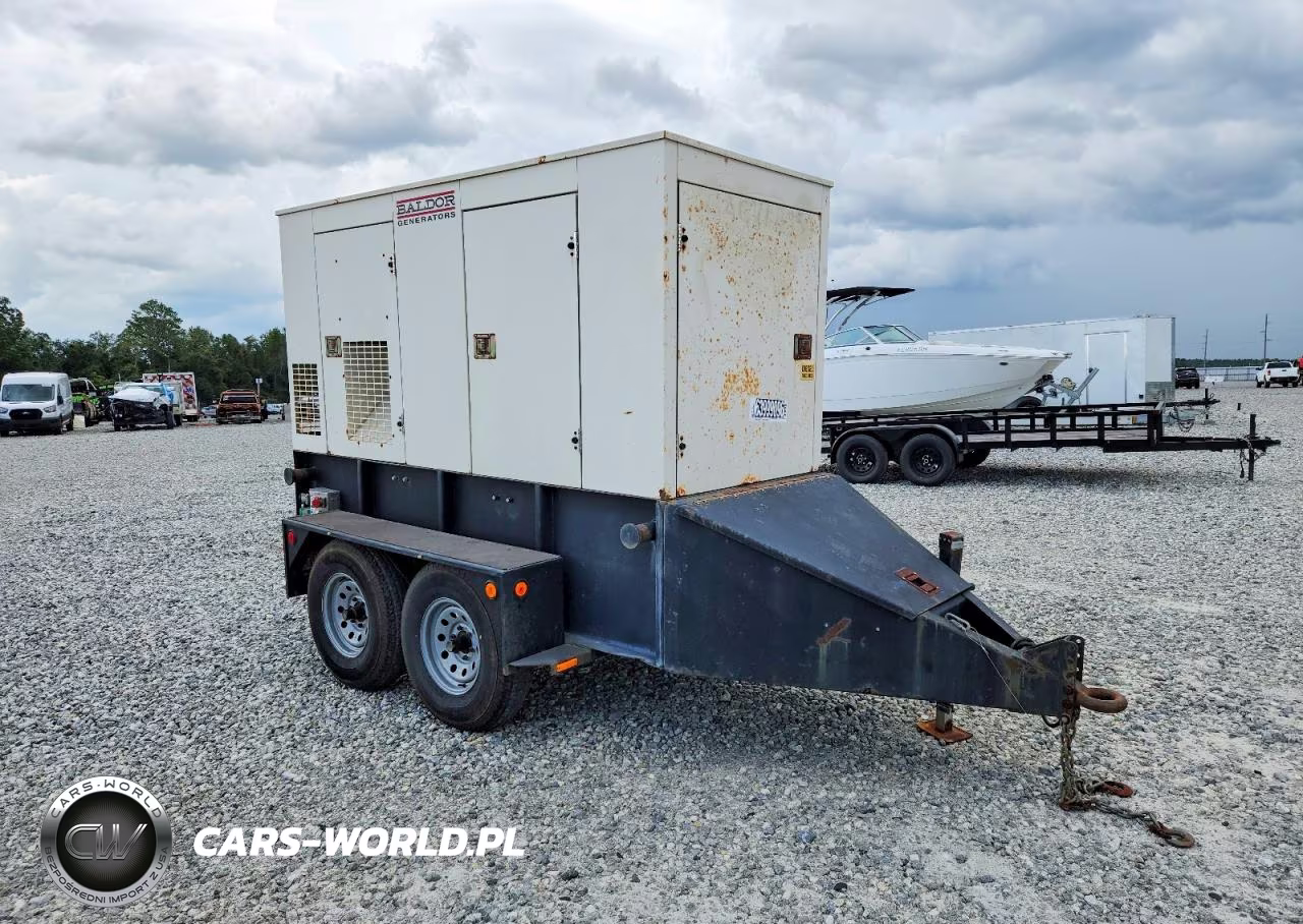 2005 Baldor Idlc60-Jd Generator – zdjęcie 1 z 10