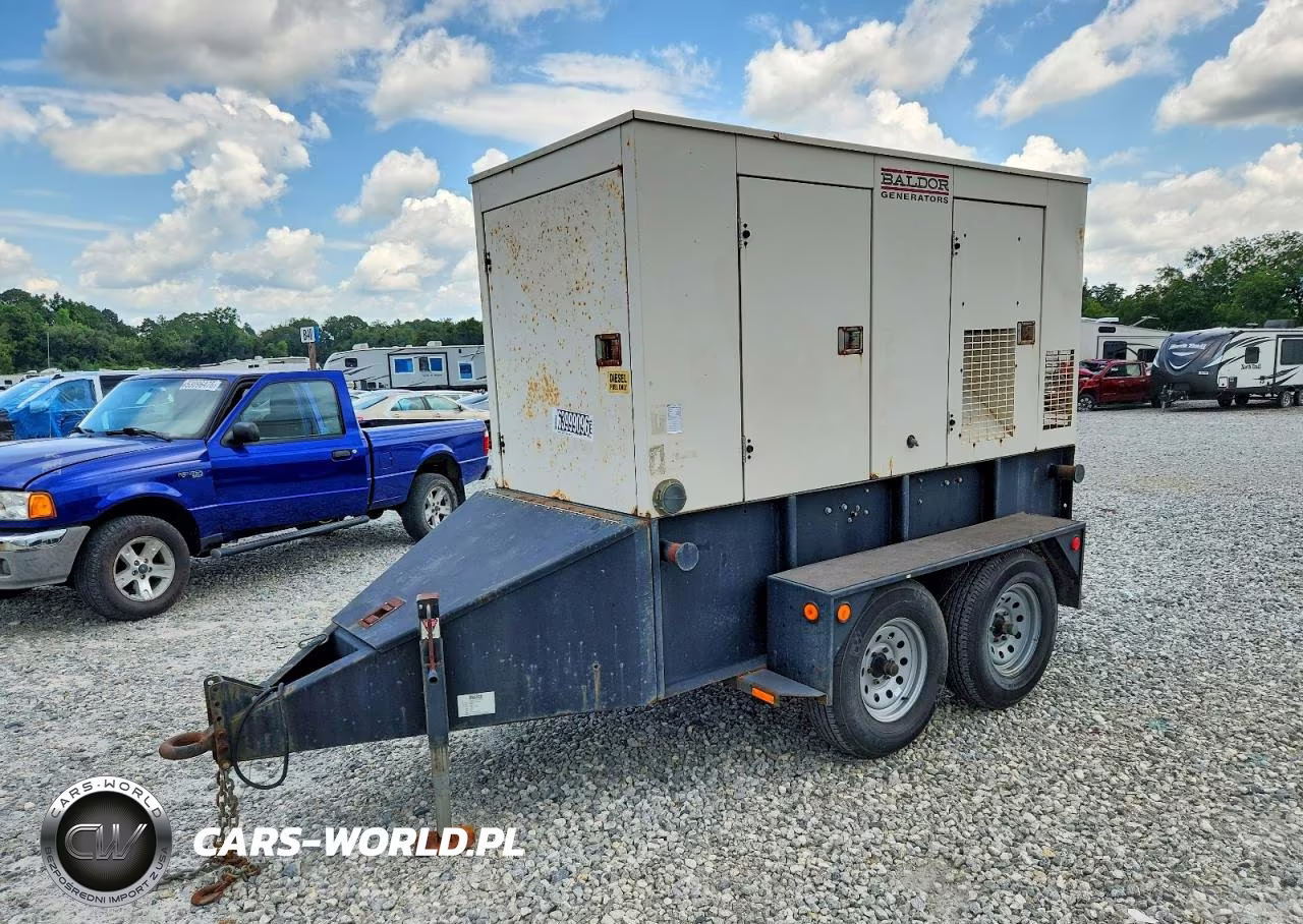 2005 Baldor Idlc60-Jd Generator VIN:1B9BT142351692023 - 2