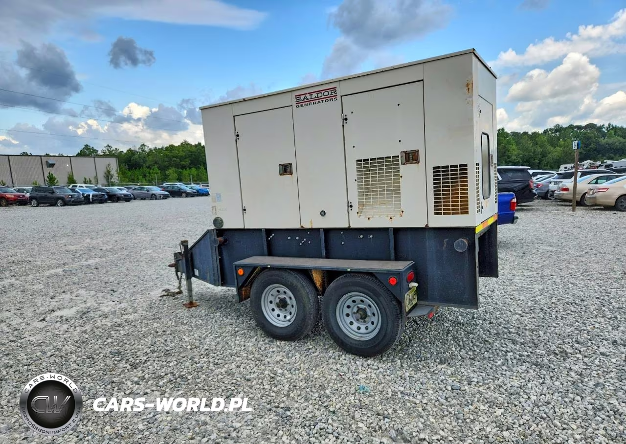 2005 Baldor Idlc60-Jd Generator VIN:1B9BT142351692023 - 3
